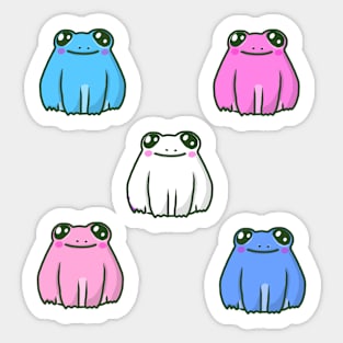 froggy friends: 8 Sticker